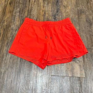 Athleta shorts, red size 8